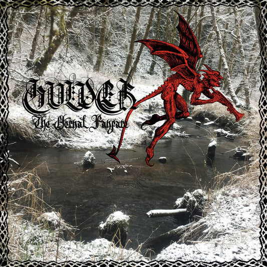 Hulder : The Eternal Fanfare (12",45 RPM,Mini-Album)