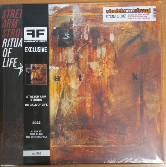 Stretch Arm Strong : Rituals Of Life (LP,Album,Numbered,Reissue,Remastered)