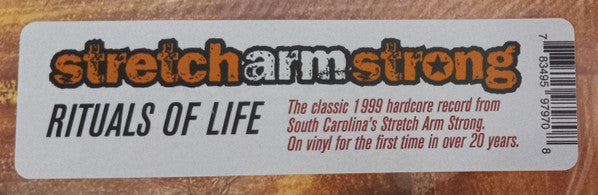 Stretch Arm Strong : Rituals Of Life (LP,Album,Numbered,Reissue,Remastered)