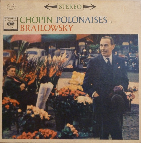 Frédéric Chopin : Alexander Brailowsky : Chopin Polonaises By Brailowsky (LP,Album,Stereo)
