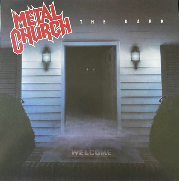 Metal Church : The Dark (LP,Album,Numbered,Stereo)