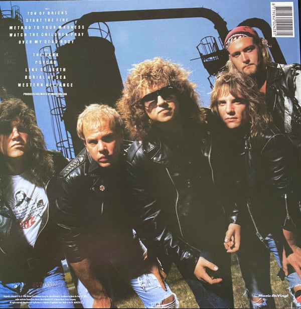 Metal Church : The Dark (LP,Album,Numbered,Stereo)