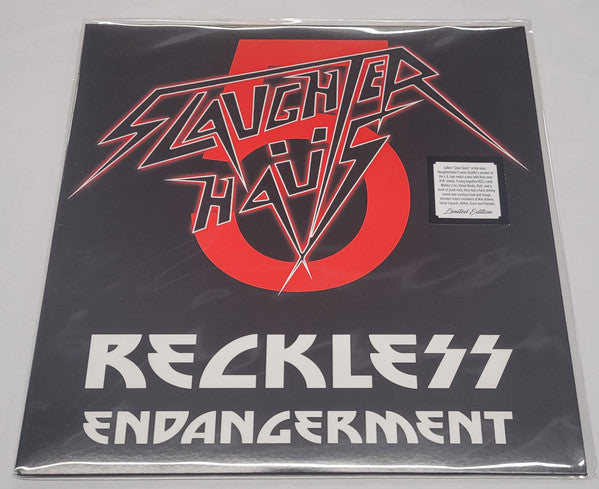 Slaughter Haus 5 : Reckless Endangerment (LP,Limited Edition,Numbered)