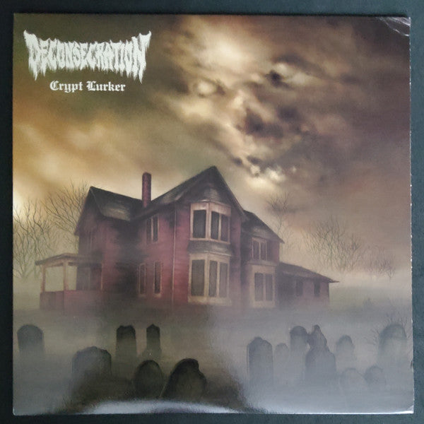 Deconsecration : Crypt Lurker  (12",33 ⅓ RPM,Album)