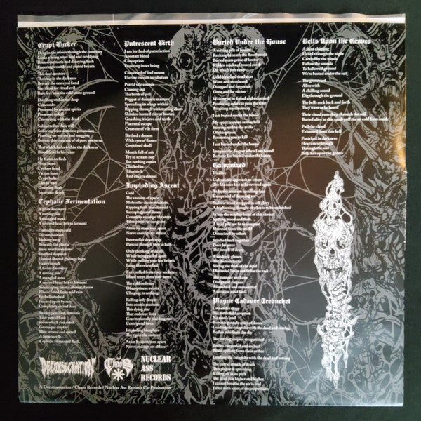 Deconsecration : Crypt Lurker  (12",33 ⅓ RPM,Album)