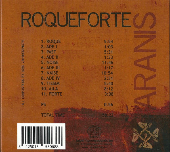 Aranis : Roqueforte (Album)