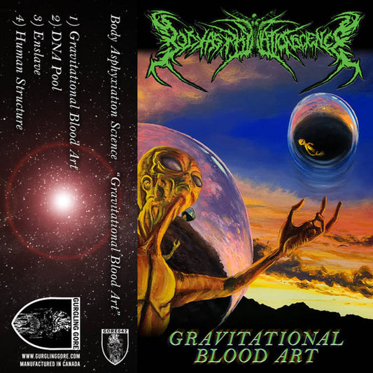 Body Asphyxiation Science : Gravitational Blood Art (EP,Limited Edition)