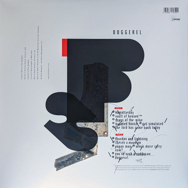 Pixies : Doggerel (LP,Album,Limited Edition)