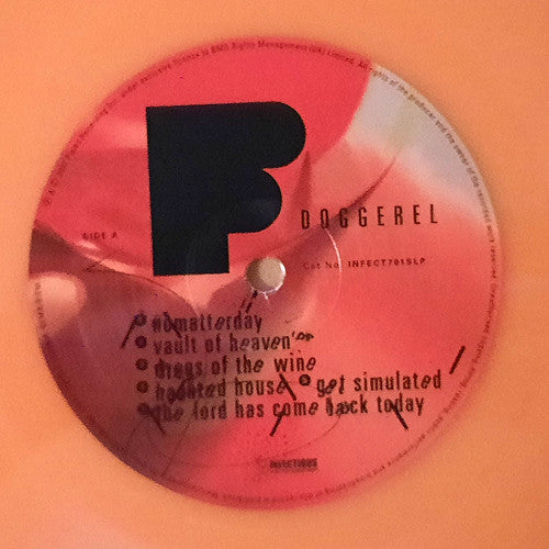 Pixies : Doggerel (LP,Album,Limited Edition)