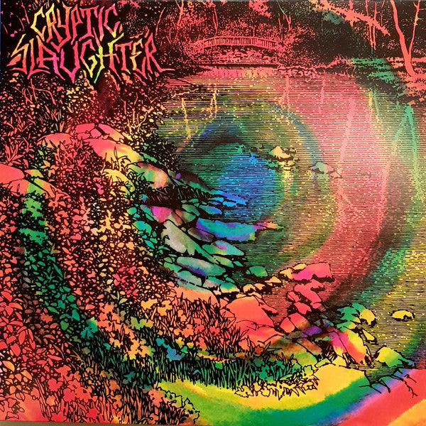 Cryptic Slaughter : Stream Of Consciousness (LP,Limited Edition,Reissue)