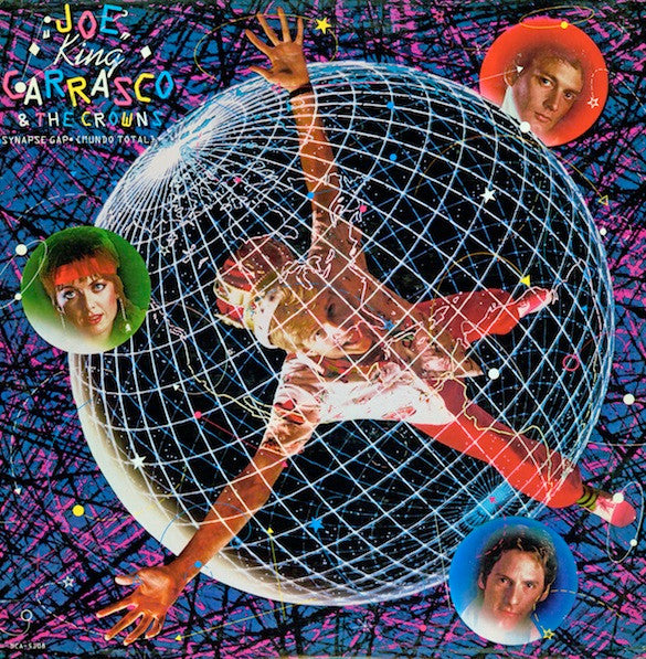 Joe King Carrasco & The Crowns : Synapse Gap (Mundo Total) (LP,Album)