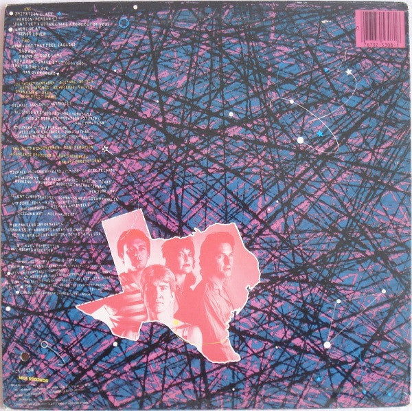 Joe King Carrasco & The Crowns : Synapse Gap (Mundo Total) (LP,Album)