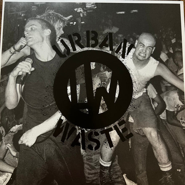 Urban Waste : NYHC DOCUMENT 1981-1983 (LP,Compilation)