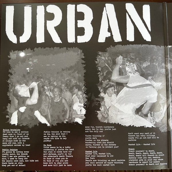 Urban Waste : NYHC DOCUMENT 1981-1983 (LP,Compilation)