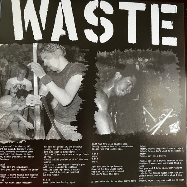 Urban Waste : NYHC DOCUMENT 1981-1983 (LP,Compilation)