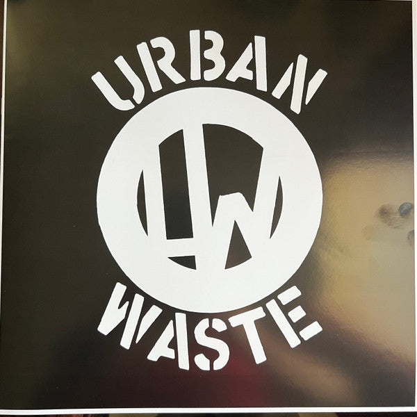 Urban Waste : NYHC DOCUMENT 1981-1983 (LP,Compilation)