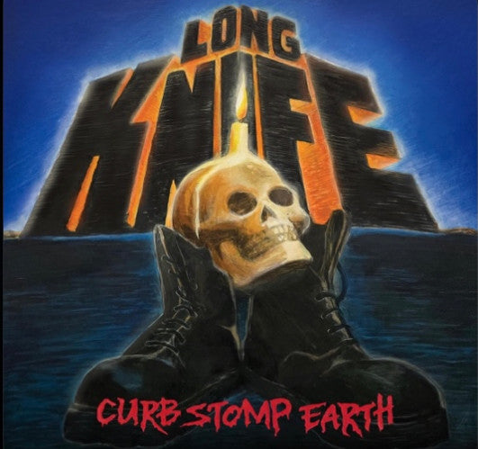 Long Knife : Curb Stomp Earth (LP,Album)