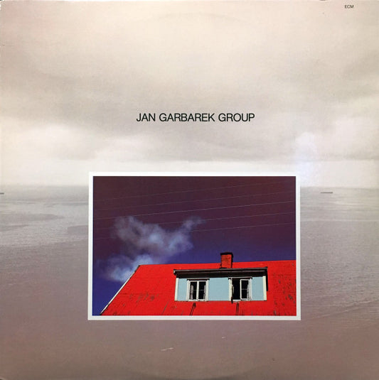 Jan Garbarek Group : Photo With Blue Sky, White Cloud, Wires, Windows And A Red Roof (LP,Album)