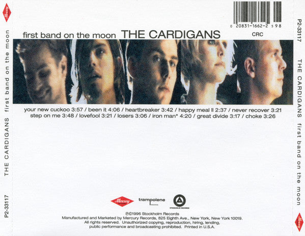 Cardigans, The : First Band On The Moon (Album,Club Edition)