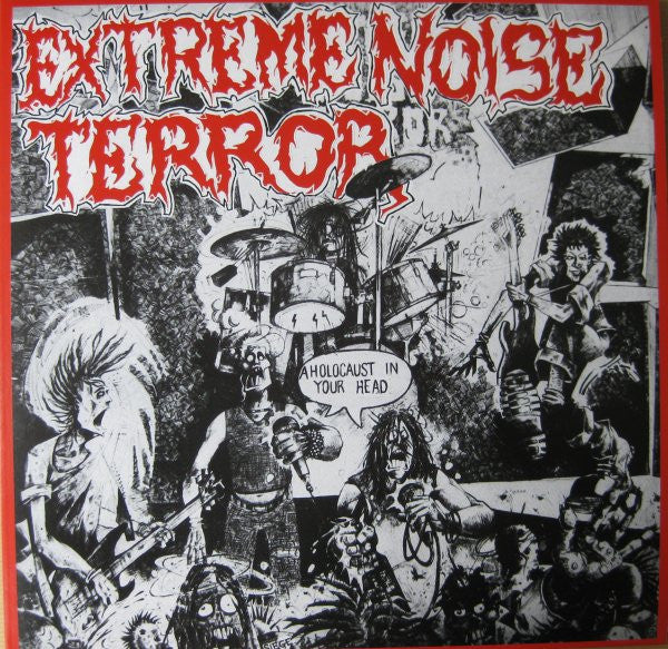 Extreme Noise Terror : A Holocaust In Your Head (LP,Album,Reissue,Remastered,Limited Edition)