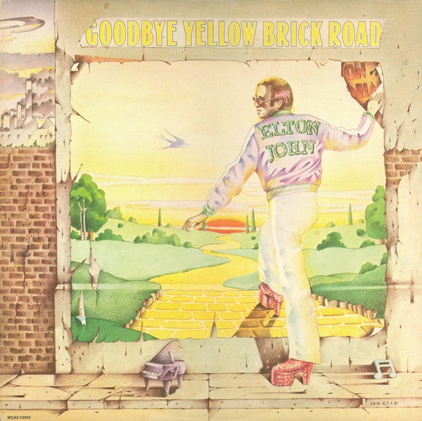 Elton John : Goodbye Yellow Brick Road (LP,Album)