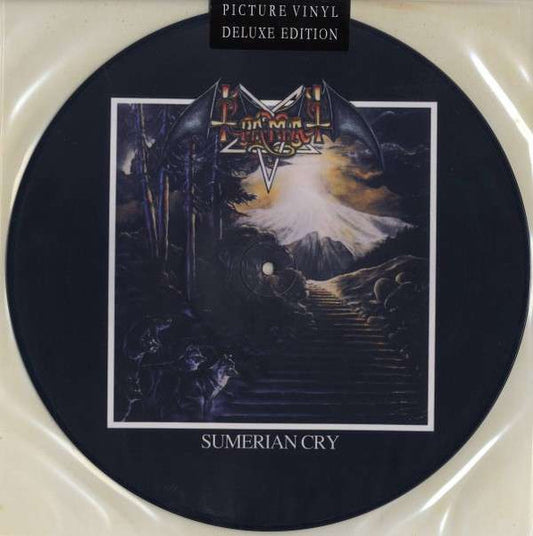 Tiamat : Sumerian Cry (LP,Album,Deluxe Edition,Picture Disc,Reissue)