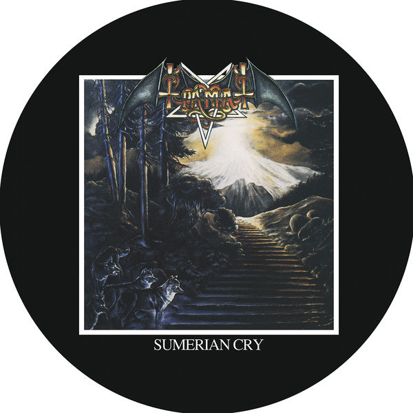 Tiamat : Sumerian Cry (LP,Album,Deluxe Edition,Picture Disc,Reissue)