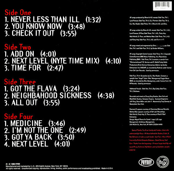 Showbiz & A.G. : Goodfellas (LP,Album)