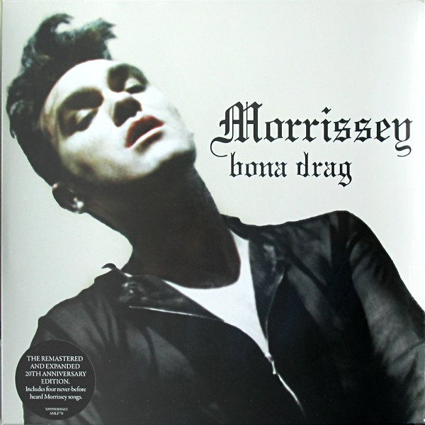 Morrissey : Bona Drag (LP,Compilation,Reissue,Remastered)