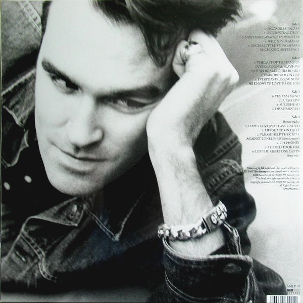 Morrissey : Bona Drag (LP,Compilation,Reissue,Remastered)