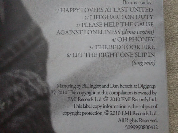 Morrissey : Bona Drag (LP,Compilation,Reissue,Remastered)