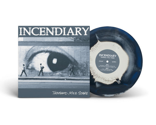 Incendiary (3) : Thousand Mile Stare (LP,45 RPM,Album,Repress)