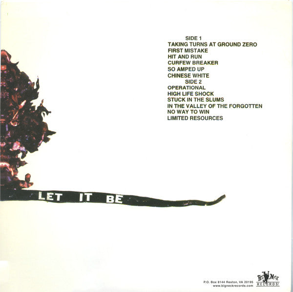 Baseball Furies : Let It Be (LP,Album)