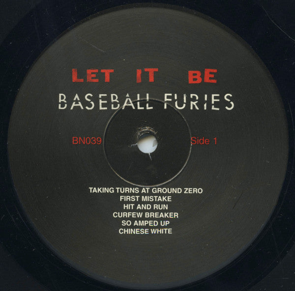 Baseball Furies : Let It Be (LP,Album)