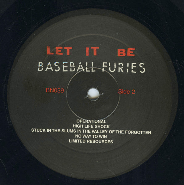 Baseball Furies : Let It Be (LP,Album)