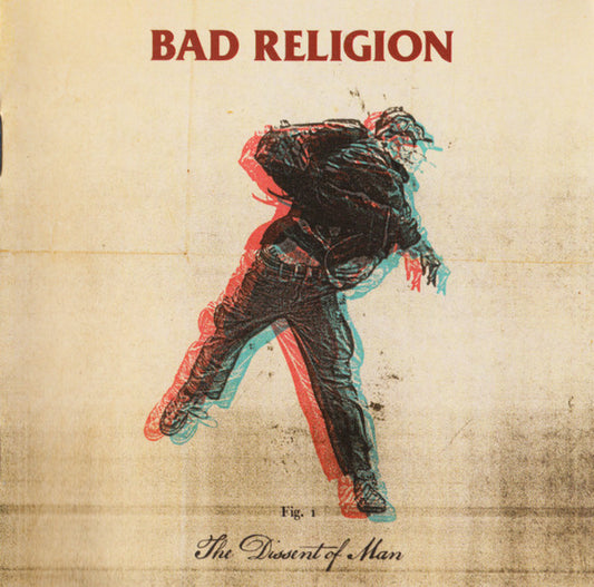 Bad Religion : The Dissent Of Man (Album)