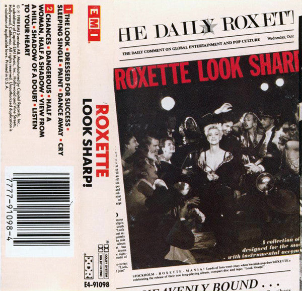 Roxette : Look Sharp! ()