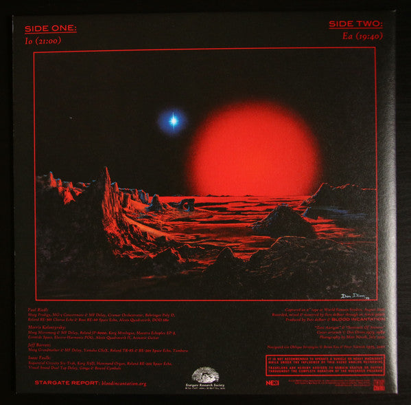 Blood Incantation : Timewave Zero (12",EP,Limited Edition,Numbered,Repress)