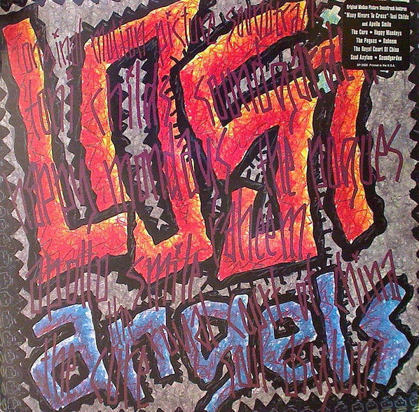 Various : Lost Angels Original Motion Picture Soundtrack (LP,Compilation)