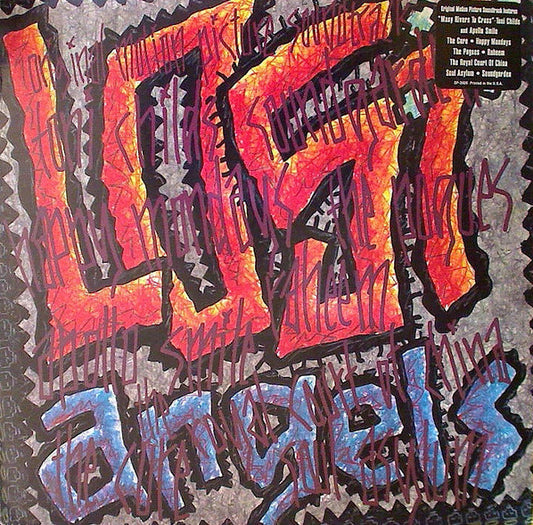 Various : Lost Angels Original Motion Picture Soundtrack (LP,Compilation)