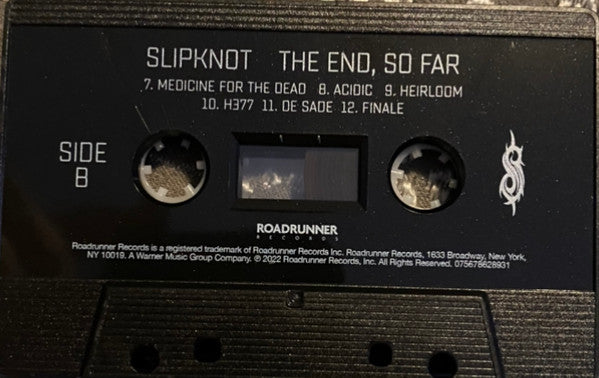 Slipknot : The End, So Far (Album,Limited Edition)
