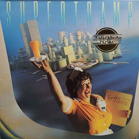 Supertramp : Breakfast In America (LP,Album,Reissue,Remastered)