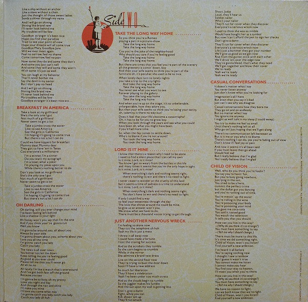 Supertramp : Breakfast In America (LP,Album,Reissue,Remastered)