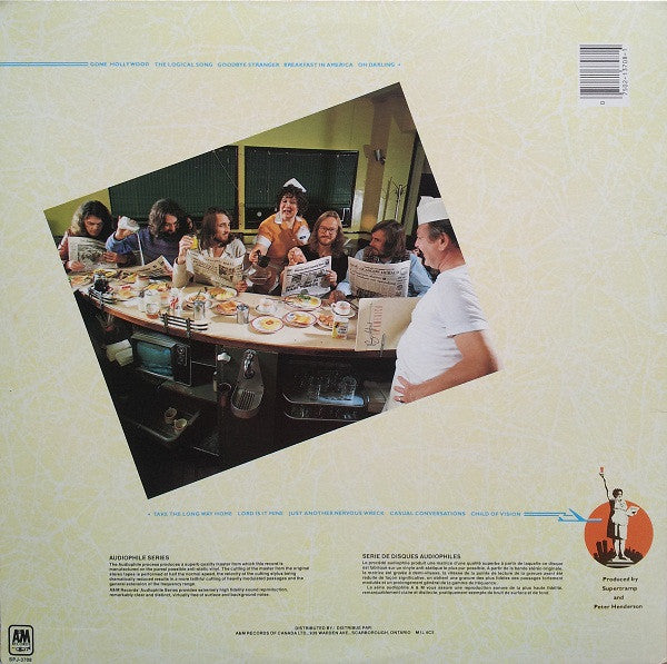 Supertramp : Breakfast In America (LP,Album,Reissue,Remastered)