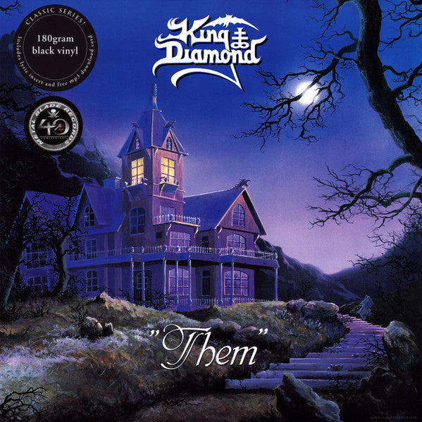King Diamond : "Them" (LP,Album,Reissue)