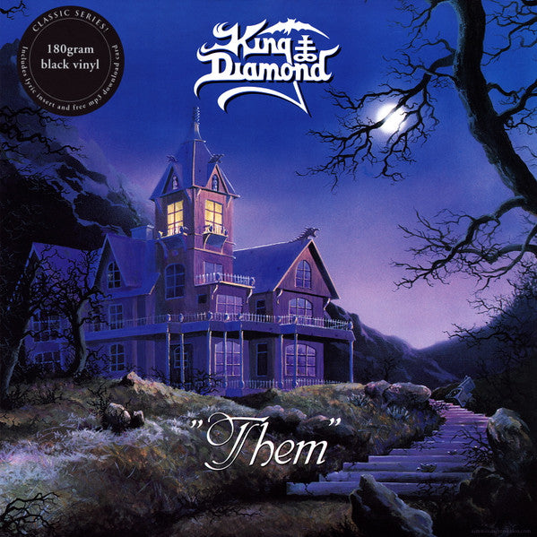 King Diamond : "Them" (LP,Album,Reissue)