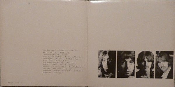 Beatles, The : The Beatles (LP,Album,Reissue,Remastered,Stereo)