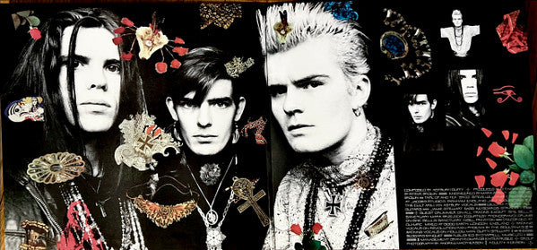 Cult, The : Love (LP,Album,Reissue,Stereo)