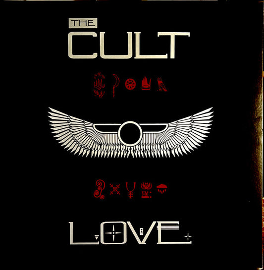 Cult, The : Love (LP,Album,Reissue,Stereo)