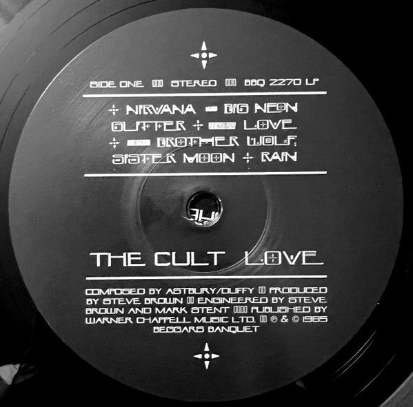 Cult, The : Love (LP,Album,Reissue,Stereo)